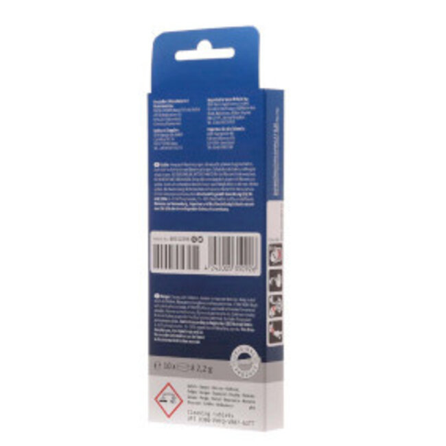 Reinigingstabletten voor koffie- en espressomachines en waterkokers - 10 stuks