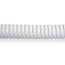 PVC Luchtafvoerslang | 100 mm | 3.00 m | Geschikt voor: Air Ventilation / Tumble Dryers | Wit