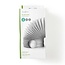 PVC Luchtafvoerslang | 100 mm | 3.00 m | Geschikt voor: Air Ventilation / Tumble Dryers | Wit