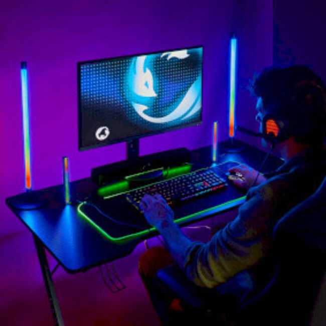 Bedraad Gaming Toetsenbord | USB Type-A | Mechanische Toetsen | LED | QWERTY | US Internationaal | USB Gevoed | Lengte stroomkabel: 1.50 m | Gaming