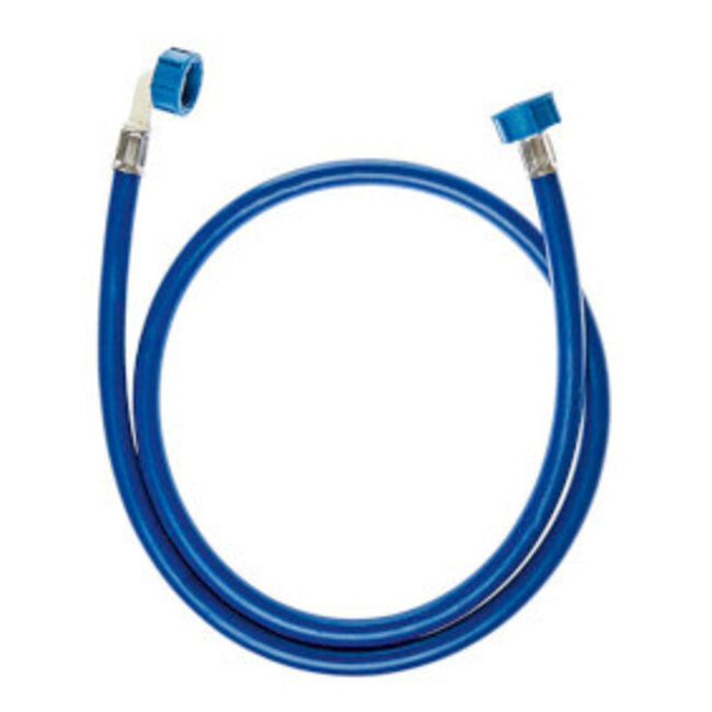 E2WII150A Toevoerslang 3/4'' Recht - 3/4'' Gehoekt 30 bar 25 °C 1.50 m