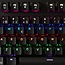 Bedraad Gaming Toetsenbord | USB | Mechanische Toetsen | RGB | Noors | Scandinavisch | USB Gevoed | Lengte stroomkabel: 1.70 m | Gaming