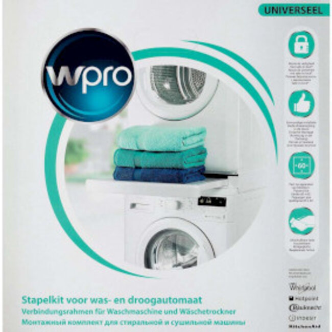 SKS101 Stapelset Wasmachine / Wasdroger 60 cm