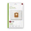 Stofzuigerzak | 10 Stuks | Synthetisch | Meest verkocht voor: Philips / Electrolux | Wit