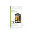 Phone/tablet repair set | 17-in-1 | PC / Smartphone / Tablet | Philips bits | Gleuf bits | Pentalobe bits | Tri-wing bits