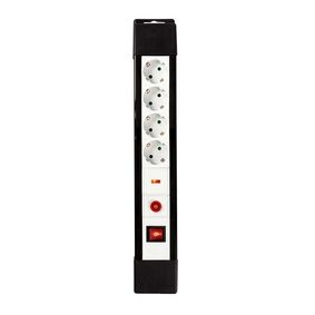 Stekkerdoos met Overspanningsbeveiliging | 4-wegs | 1 stuks - EXS430SPF1PRO