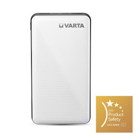 Varta Power Bank Energy 15000 Powerbank 15000 mAh LiPo Zilver