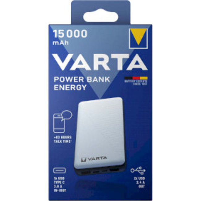 Power Bank Energy 15000mAh