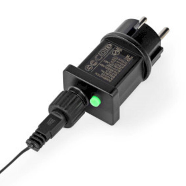 Decoratieve IJspegel Verlichting | 360 LED's | Koel Wit | 9.00 m | Licht effecten: 7 | Netvoeding