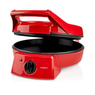 Nedis Pizzamaker en Grill | 30 cm | Regelbare temperatuur | 1800 W