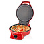 Pizzamaker en Grill | 30 cm | Regelbare temperatuur | 1800 W