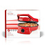 Pizzamaker en Grill | 30 cm | Regelbare temperatuur | 1800 W