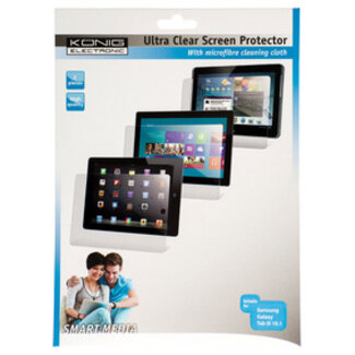Konig Ultra-Clear Screenprotector Samsung Galaxy Tab 3 10.1"