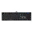 Bedraad Gaming Toetsenbord | USB Type-A | Mechanische Toetsen | LED | AZERTY | Frans | USB Gevoed | Lengte stroomkabel: 1.50 m | Gaming