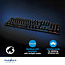 Bedraad Gaming Toetsenbord | USB Type-A | Mechanische Toetsen | LED | AZERTY | Frans | USB Gevoed | Lengte stroomkabel: 1.50 m | Gaming