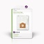 Stofzuigerzak | 4 Stuks | Synthetisch | Meest verkocht voor: Rowenta RB - RS | Wit