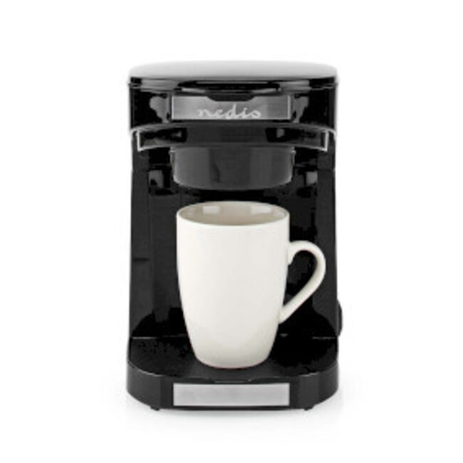 Koffiezetapparaat | Filter Koffie | 0.25 l | 2 Kopjes | Zwart