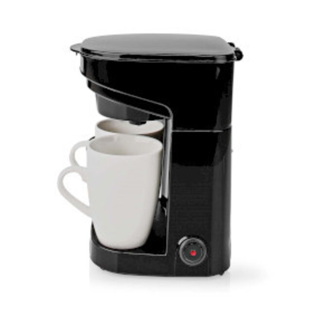 Koffiezetapparaat | Filter Koffie | 0.25 l | 2 Kopjes | Zwart
