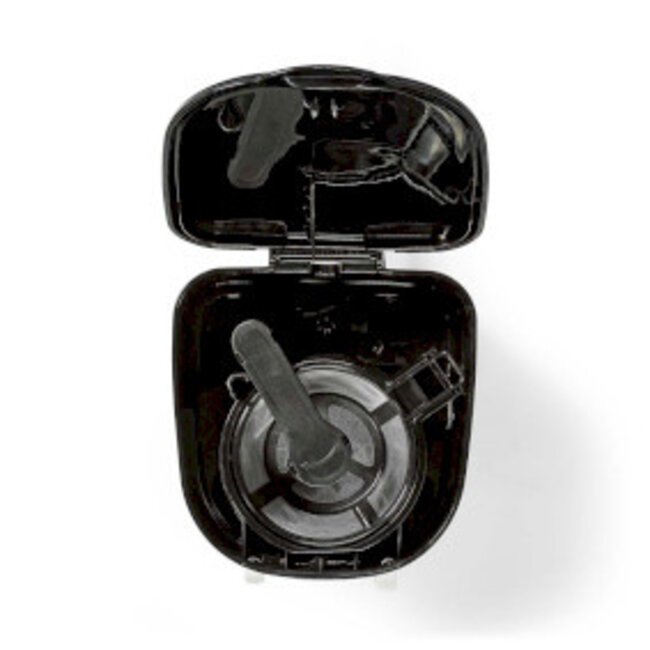 Koffiezetapparaat | Filter Koffie | 0.25 l | 2 Kopjes | Zwart