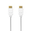 High Speed ​​HDMI™-Kabel met Ethernet | HDMI™ Connector | HDMI™ Connector | 4K@30Hz | ARC | 10.2 Gbps | 2.00 m | Rond | PVC | Wit | Doos