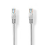 CAT5e Netwerkkabel | U/UTP | RJ45 Male | RJ45 Male | 0.50 m | Rond | PVC | Grijs | Label