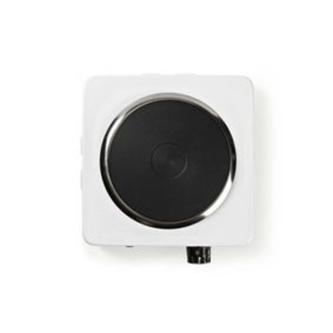 Elektrische Kookplaat | Kookzones: 1 | 1500 W | Oververhittingsbeveiliging | Wit