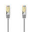 CAT5e Netwerkkabel | SF/UTP | RJ45 Male | RJ45 Male | 1.00 m | Rond | PVC | Grijs | Envelop