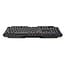 Bedraad Gaming Toetsenbord | USB Type-A | Membrane Toetsen | LED | QWERTY | US Internationaal | USB Gevoed | Lengte stroomkabel: 1.30 m | Multimedia