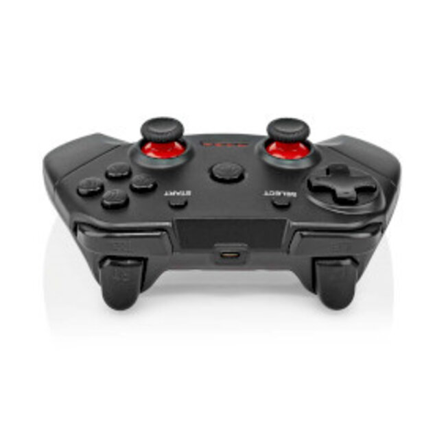 Gamepad | Draadloos | Batterij Gevoed | PC | Aantal knoppen: 11 | Kabellengte: 1.00 m | Zwart