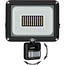 LED Spotlight JARO 4060 P (LED Floodlight voor wandmontage voor buiten IP65, 30W, 3450lm, 6500K, met bewegingsmelder)