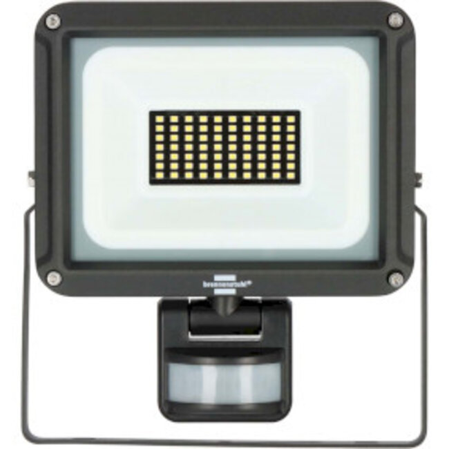 LED Spotlight JARO 4060 P (LED Floodlight voor wandmontage voor buiten IP65, 30W, 3450lm, 6500K, met bewegingsmelder)