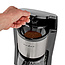 Koffiezetapparaat | Filter Koffie | 1.5 l | 12 Kopjes | Warmhoudfunctie | Zilver / Zwart