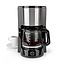Koffiezetapparaat | Filter Koffie | 1.5 l | 12 Kopjes | Warmhoudfunctie | Zilver / Zwart