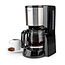 Koffiezetapparaat | Filter Koffie | 1.5 l | 12 Kopjes | Warmhoudfunctie | Zilver / Zwart