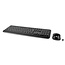 Muis en Toetsenbord - Set | Draadloos | Muis- en toetsenbordverbinding: USB | 800 / 1200 / 1600 dpi | Instelbare DPI | AZERTY | Frans