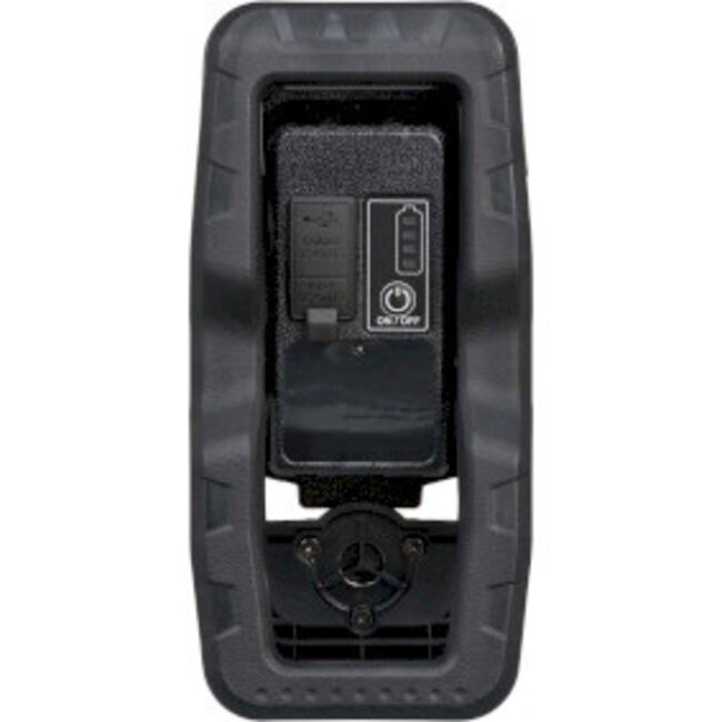 Klembare LED-werklamp 1050 MA (batterij LED-werklamp 10W, 950lm, IP65, 12h brandtijd, Engineered in Germany)