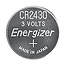 Lithium-Knoopcelbatterij CR2430 | 3 V DC | 320 mAh | 2-Blister | Zilver