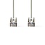 CAT5e Netwerkkabel | SF/UTP | RJ45 Male | RJ45 Male | 15.0 m | Rond | PVC | Grijs | Envelop