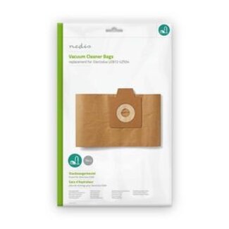 Nedis Stofzuigerzak | 10 Stuks | Papier | Meest verkocht voor: Electrolux | Bruin