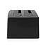 Docking Station voor Harde Schijf | USB 3.2 Gen1 | USB Type-A | 2 Schijven | 2.5 / 3.5 " | USB 3.2 Gen1 | Docking | Desktop