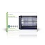 Elektrische Muggenlamp | 16 W | Type lamp: F8T5/BL | Effectief bereik: 50 m² | Zwart