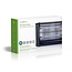 Elektrische Muggenlamp | 16 W | Type lamp: F8T5/BL | Effectief bereik: 50 m² | Zwart
