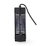 Elektrische Muggenlamp | 6 W | Type lamp: F6T5/BL | Effectief bereik: 50 m² | Zwart