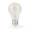 LED-Filamentlamp E27 | A60 | 8 W | 1055 lm | 2700 K | Warm Wit | Retrostijl | 1 Stuks