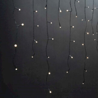 Nedis Decoratieve IJspegel Verlichting | 360 LED's | Warm Wit | 9.00 m | Licht effecten: 7 | Netvoeding