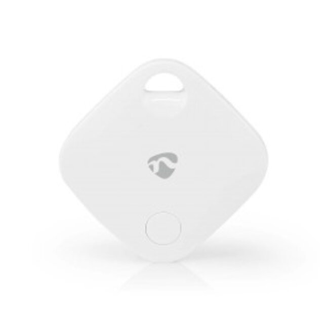 Keyfinder | Geschikt voor: Apple Find My App | Batterij Gevoed | 1x CR2032 | Incl. batterij(en) | Bluetooth®-versie: 5.1 | Batterijlevensduur tot: 1 Jaar | Wit | 1 Stuks