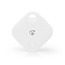 Keyfinder | Geschikt voor: Apple Find My App | Batterij Gevoed | 1x CR2032 | Incl. batterij(en) | Bluetooth®-versie: 5.1 | Batterijlevensduur tot: 1 Jaar | Wit | 1 Stuks