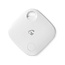 Keyfinder | Geschikt voor: Apple Find My App | Batterij Gevoed | 1x CR2032 | Incl. batterij(en) | Bluetooth®-versie: 5.1 | Batterijlevensduur tot: 1 Jaar | Wit | 1 Stuks