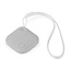 Keyfinder | Geschikt voor: Apple Find My App | Batterij Gevoed | 1x CR2032 | Incl. batterij(en) | Bluetooth®-versie: 5.1 | Batterijlevensduur tot: 1 Jaar | Wit | 1 Stuks