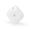 Keyfinder | Geschikt voor: Apple Find My App | Batterij Gevoed | 1x CR2032 | Incl. batterij(en) | Bluetooth®-versie: 5.1 | Batterijlevensduur tot: 1 Jaar | Wit | 1 Stuks